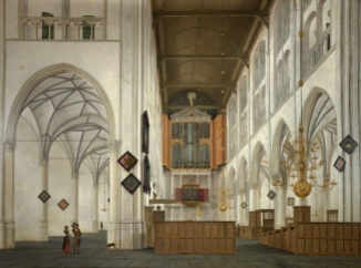 Pieter Saenredam - Grote Kerk Alkmaar - ca. 1665 - Stedelijk Museum Alkmaar