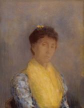 De gele sjaal - ca. 1899